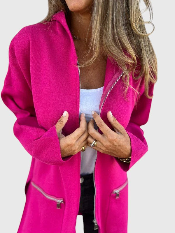 Evanya™ | Cardigan met Rits