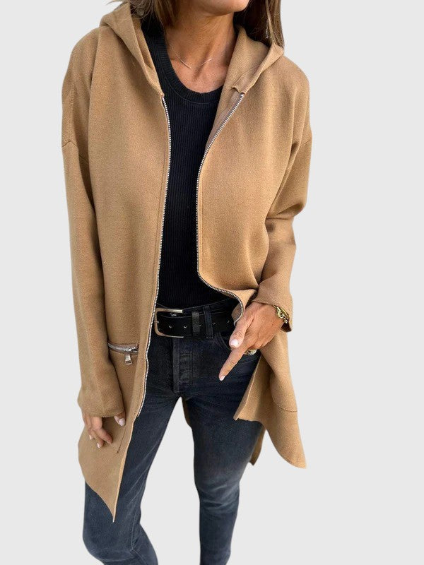 Evanya™ | Cardigan met Rits