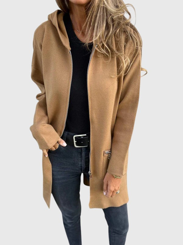 Evanya™ | Cardigan met Rits