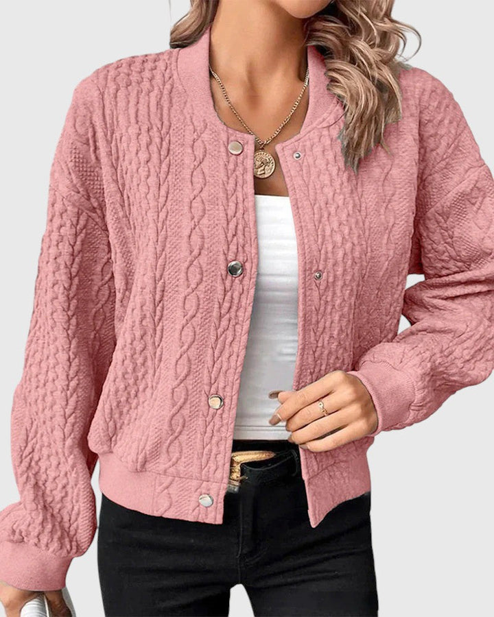 Evanya™ | Korte Gebreide Cardigan