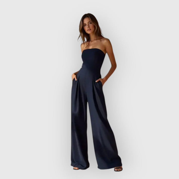 Evanya™ | Strapless Jumpsuit