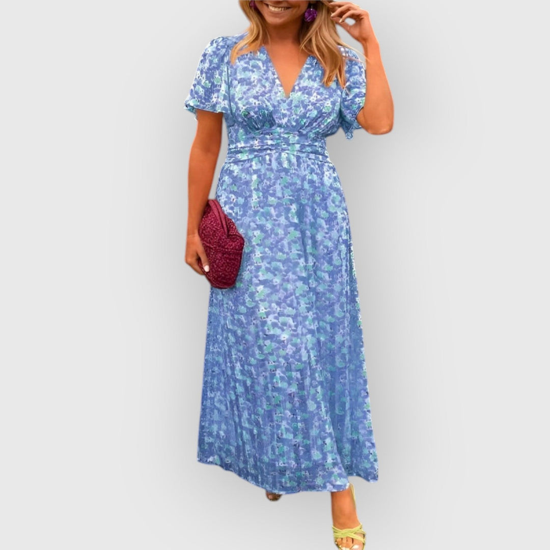 Evanya™ | Bloemenkleid