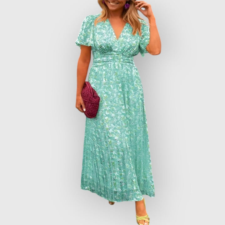 Evanya™ | Bloemenkleid