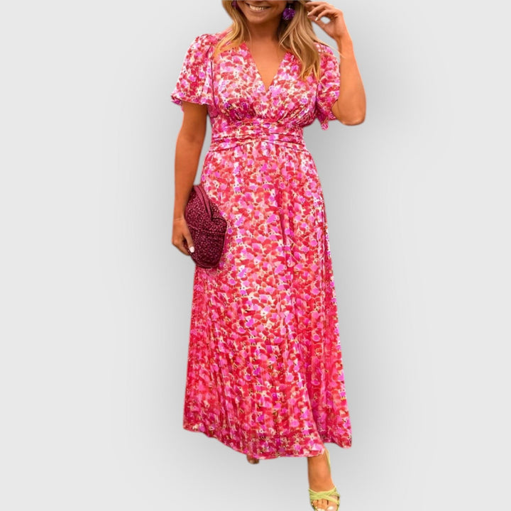 Evanya™ | Bloemenkleid