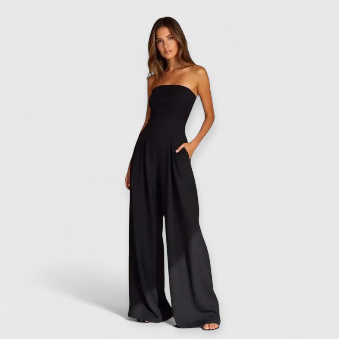 Evanya™ | Jumpsuit Zonder Bandjes