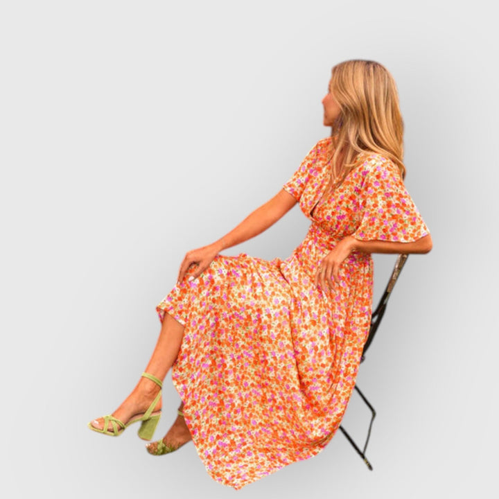 Evanya™ | Bloemenkleid