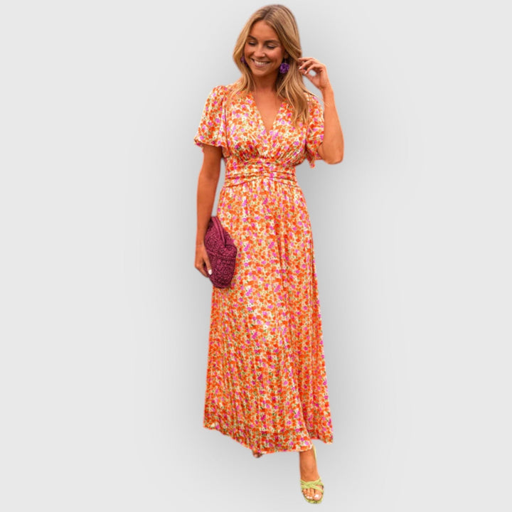 Evanya™ | Bloemenkleid