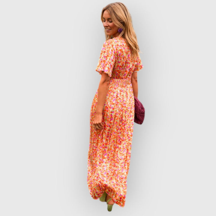 Evanya™ | Bloemenkleid