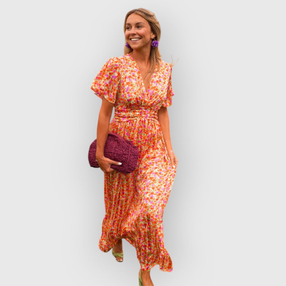 Evanya™ | Bloemenkleid