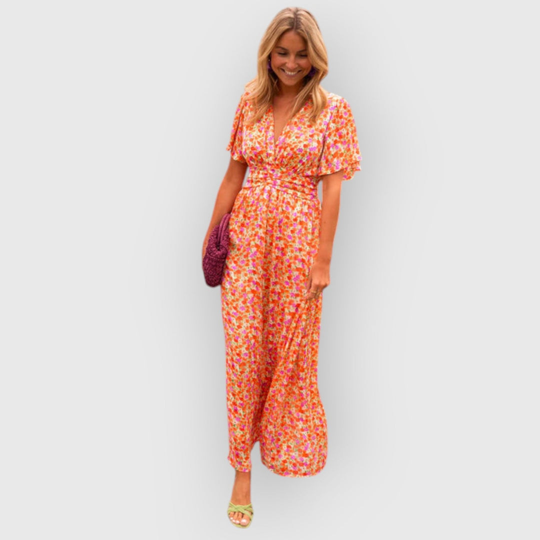 Evanya™ | Bloemenkleid