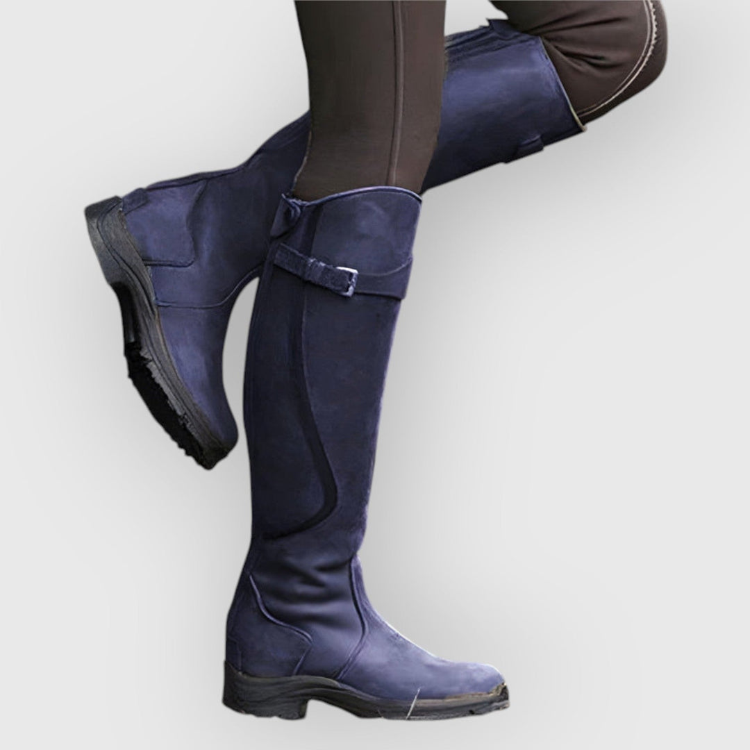 Evanya™ | Leren Boots