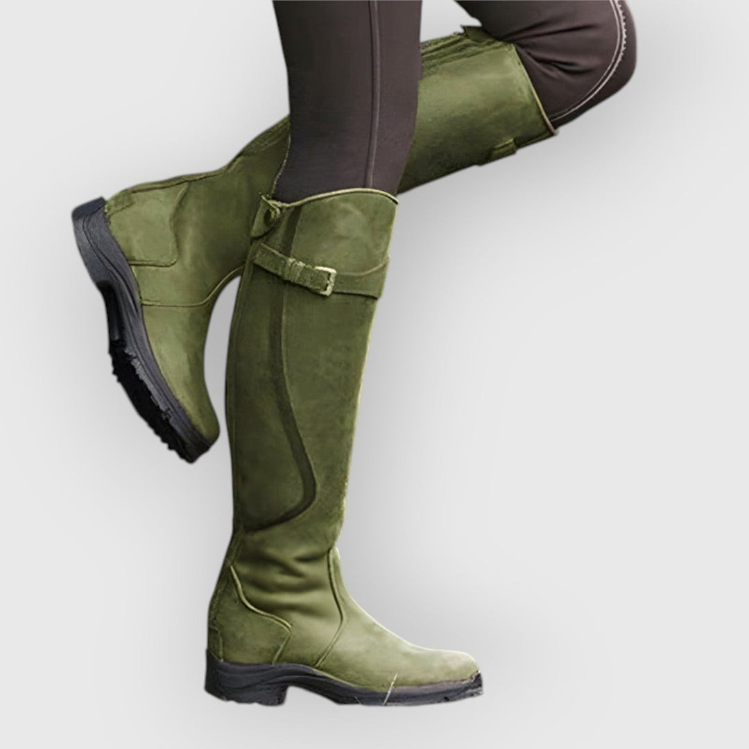 Evanya™ | Leren Boots