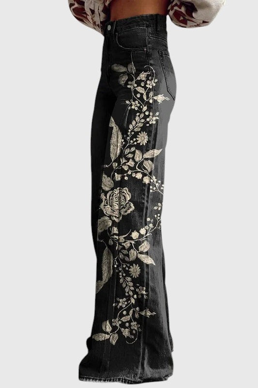 Evanya™ | Boho Vintage Broek